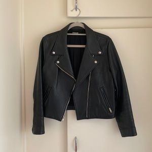 Vintage Reformation 100% Leather Jacket